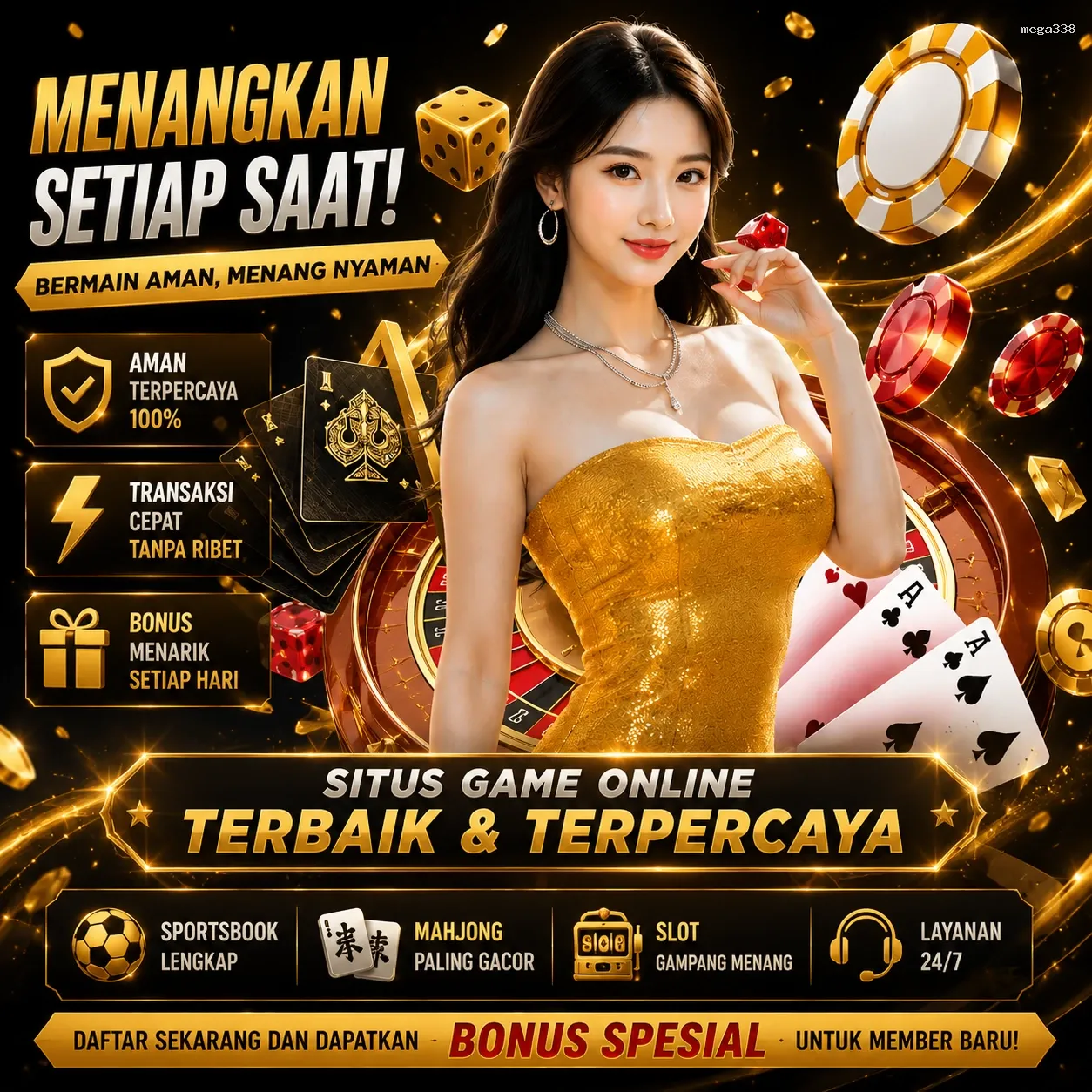 Inovasi dan Fitur Menarik di mega338