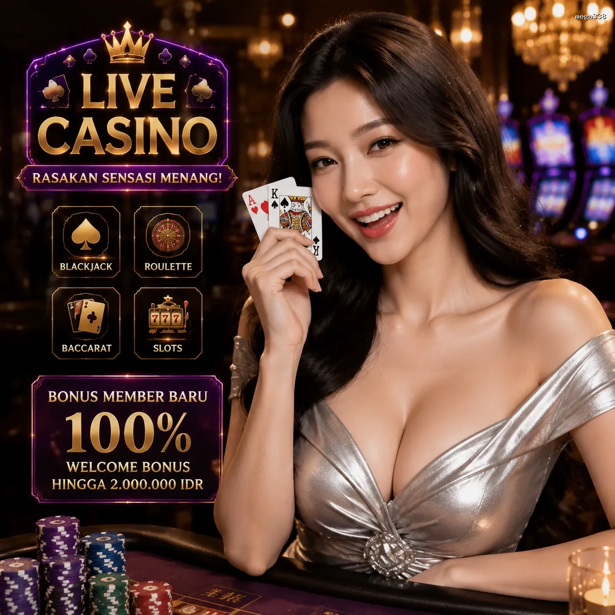 Beragam Jenis Game Seru yang Tersedia di mega338